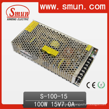 15V 7A 100W AC DC Switching Power Supply